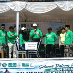 Sambut Hari Santri 2026, PCNU Kabupaten Semarang Gelar Jalan Sehat Massal diikuti 12.000 Peserta