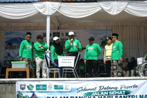 Sambut Hari Santri 2026, PCNU Kabupaten Semarang Gelar Jalan Sehat Massal diikuti 12.000 Peserta