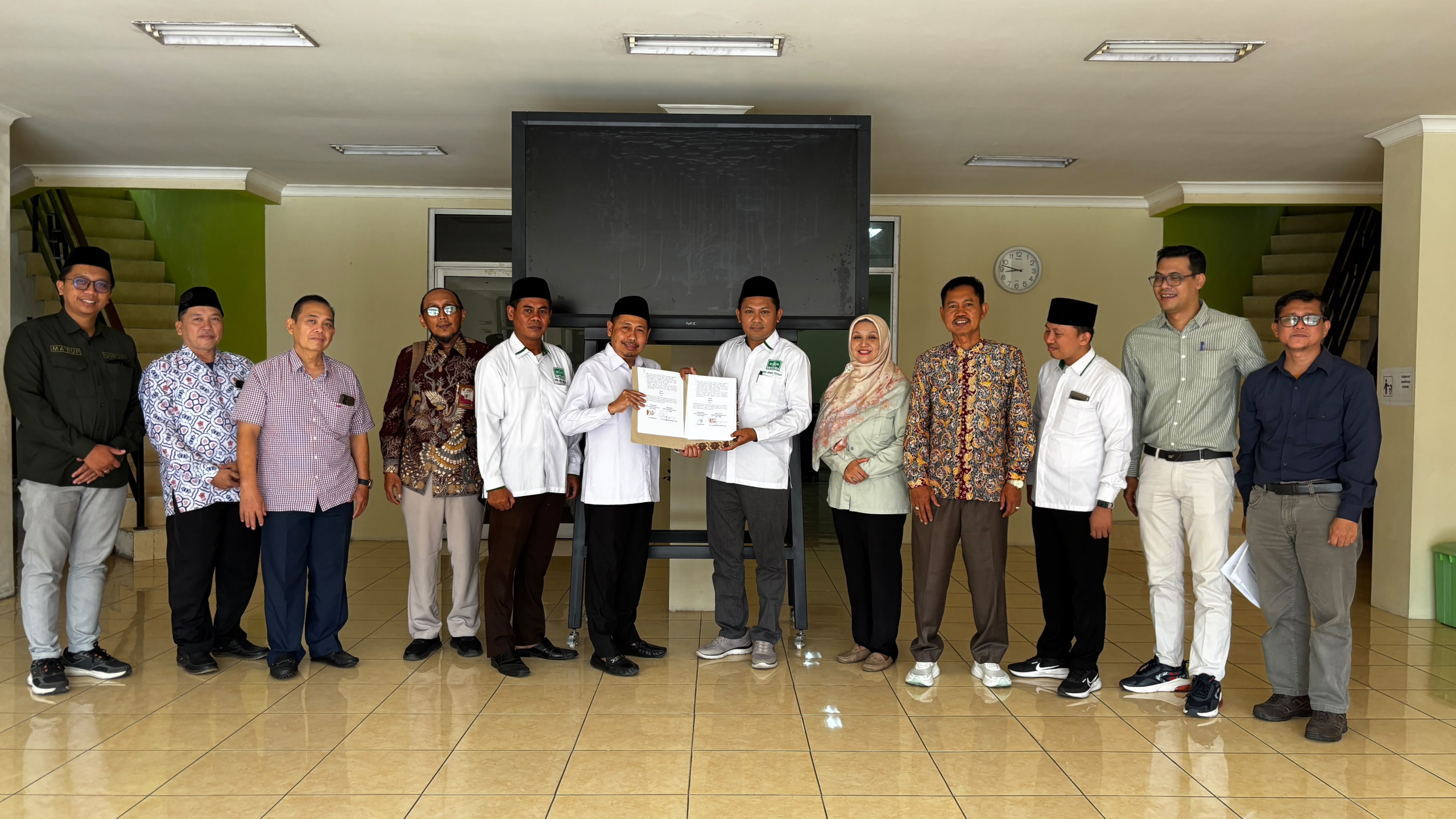 Tingkatkan Kualitas Pendidik, LP Ma'arif NU Jateng Gandeng Unisvet Buka Jalur S1 Melalui Program RPL