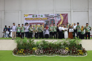 MAPSI PAI SMK Se-Jawa Tengah Sukses Digelar, Kebumen Raih Juara Umum
