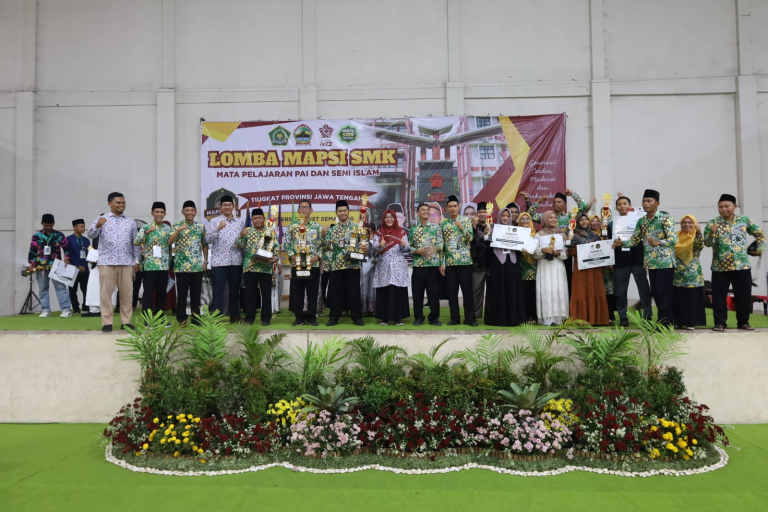 MAPSI PAI SMK Se-Jawa Tengah Sukses Digelar, Kebumen Raih Juara Umum