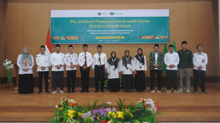 LP Ma’arif NU Jateng Gembleng 200 Kepala Madrasah: Dorong Kepemimpinan Melayani, Inovasi Global, dan Penguatan Mutu Pendidikan