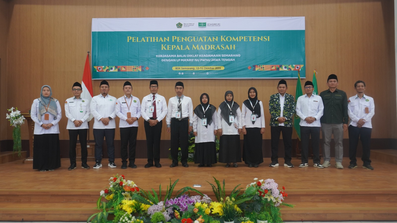 LP Ma’arif NU Jateng Gembleng 200 Kepala Madrasah: Dorong Kepemimpinan Melayani, Inovasi Global, dan Penguatan Mutu Pendidikan