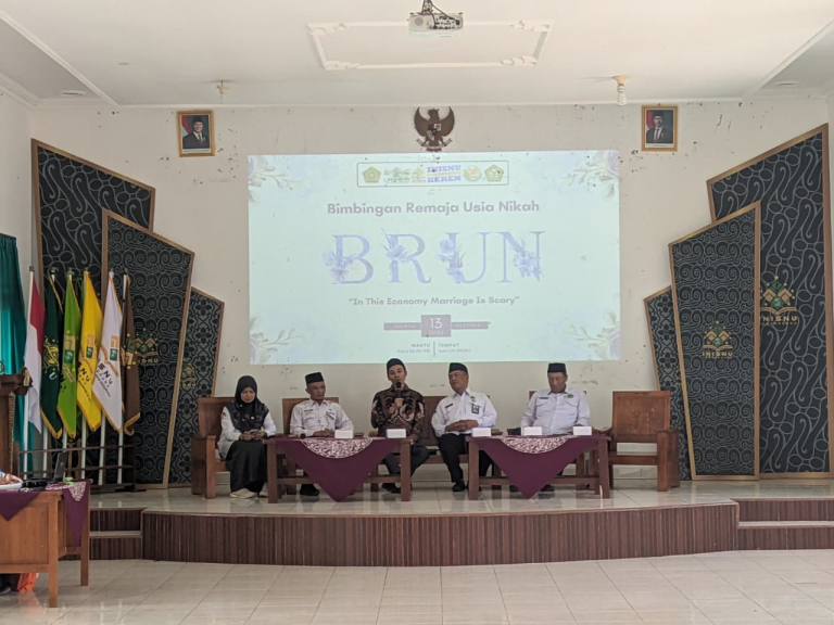 Menyiapkan Generasi Masa Depan, Kemenag dan INISNU Temanggung Gelar Bimbingan Remaja Usia Nikah