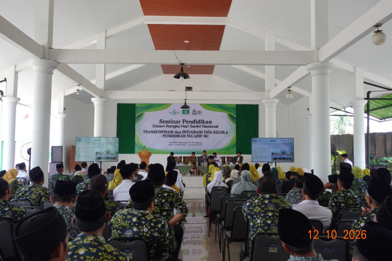 Seminar Pendidikan, Ketua Ma'arif Jateng Tawarkan Model Transformasi dan Integrasi Tata Kelola Ma’arif NU