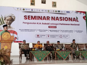 ‎Lewat Seminar, Dukungan KH Subuki sebagai Pahlawan Nasional Makin Kuat
