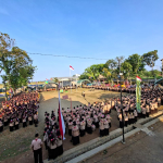 Semarakkan Hari Santri Nasional, YPM Kembang Dukuhseti Gelar Perkemahan 1001 Santri