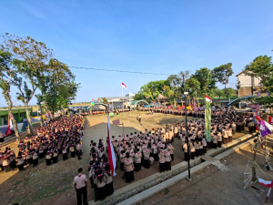 Semarakkan Hari Santri Nasional, YPM Kembang Dukuhseti Gelar Perkemahan 1001 Santri