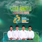 SANTRI, GENERASI EMAS, DAN TRANSFORMASI BANGSA