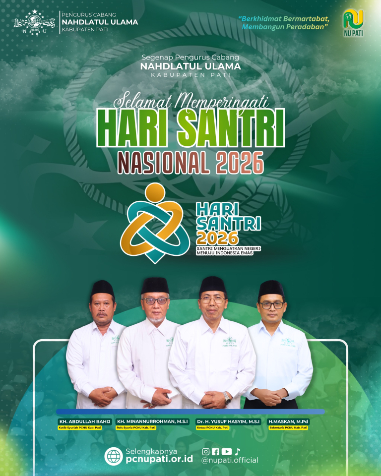 SANTRI, GENERASI EMAS, DAN TRANSFORMASI BANGSA