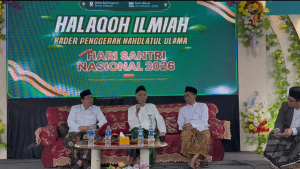 Puncak HSN 2026, MWC NU Tambakromo Perkuat Kader Lewat Halaqoh Ilmiah