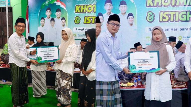 Guru dan Siswa MAN 1 Pati Kompak Raih Prestasi Ajang Esai Tingkat Provinsi