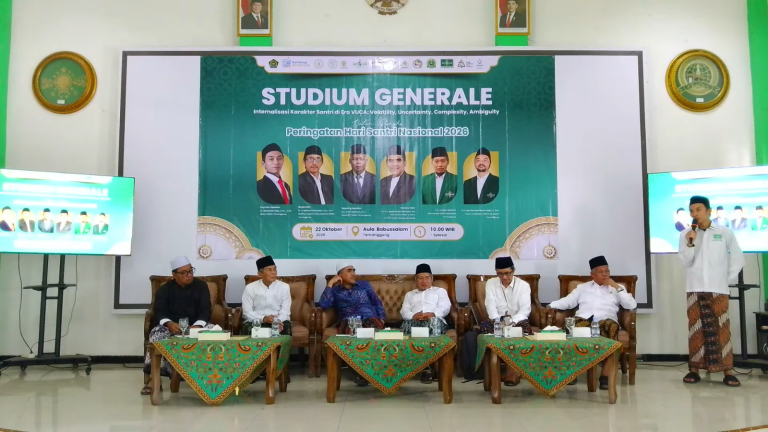 Hadapi Era VUCA, Santri Perlu Berpegang pada Akhlak Perspektif Imam Al-Ghazali