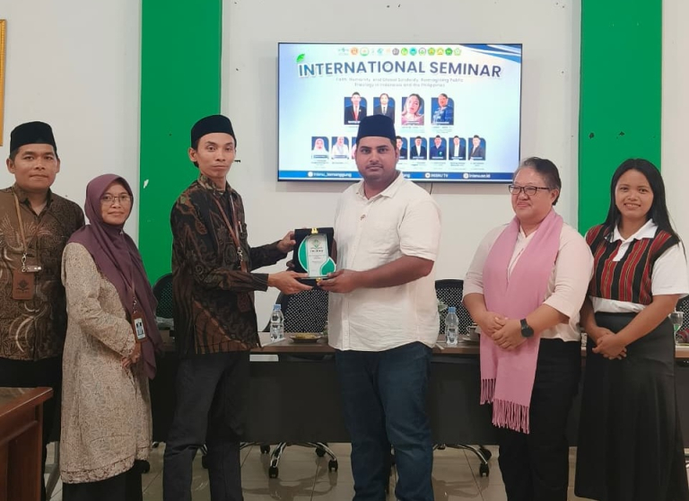INISNU Temanggung Gandeng Department of Education Benguet Filipina Gelar Seminar Internasional tentang Ketidakpastian Global dan Teologi Publik